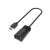 Hama USB-C to USB-A adapter, 0.15m, black