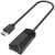 Fekete Hama USB 3.2 Type-C - USB-A OTG Adapter