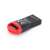 Cititor card microSD, Gembird, interfata USB 2.0, transfer maxim 25 MBps, negru cu rosu (FD2-MSD-3) (FD2-MSD-3) 84134329