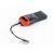 Cititor card microSD, Gembird, interfata USB 2.0, transfer maxim 25 MBps, negru cu rosu (FD2-MSD-3) (FD2-MSD-3) 84134329