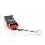 Cititor card microSD, Gembird, interfata USB 2.0, transfer maxim 25 MBps, negru cu rosu (FD2-MSD-3) (FD2-MSD-3) 84134329