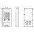 CONTROL ACCES TERMINAL "DS-K1T502DBWX" 84134678