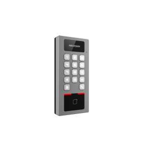 Hikvision DS-K1T502DBWX Zutrittskontrollterminal, Tastatur, Fingerabdruckscanner, Mifare-Kartenleser - Zugangskontrollsysteme