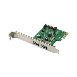 Conceptronic EMRICK06G 2-Port USB 3.0 PCIe Karta - Express karty