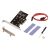 Conceptronic EMRICK04B 2-in-1 M.2 PCIe Card, M.2 SATA x 1, M.2 NVMe x 1 EMRICK04B 98751174