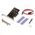 Conceptronic EMRICK04B 2-in-1 M.2 PCIe Card, M.2 SATA x 1, M.2 NVMe x 1 EMRICK04B 98751174
