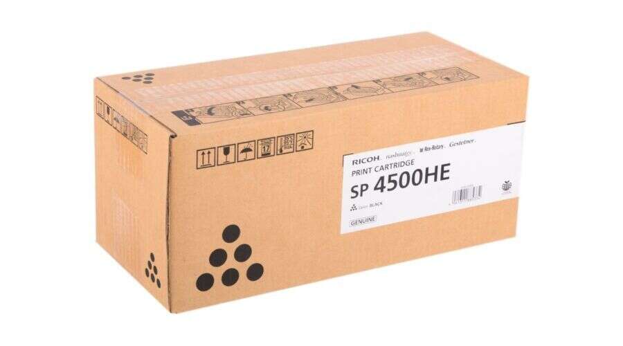 Ricoh SP4500HE (407318) 12K fekete eredeti toner