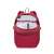Offener RivaCase 5422 Roter Rucksack mit Tabletfach