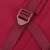 Close-up of RivaCase 5422 Red Backpack strap buckle