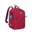 RivaCase 5422 Red Backpack with bottle in side pocket