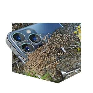 3mk Lens Pro camera protection for iPhone 11 Pro/11 Pro Max, protects from scratches and drops - 3MK Screen Protector