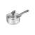 Tefal Daily Cook 16 cm Edelstahl-Topf mit Glasdeckel und schwarzem Griff