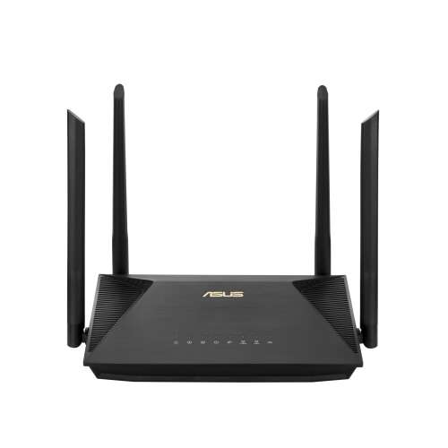 Asus RT-AX1800U Wireless Router, dual band AX1800, black