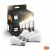 Philips Hue White A60 LED izzó 4 darabos csomag dobozzal és energia címkével