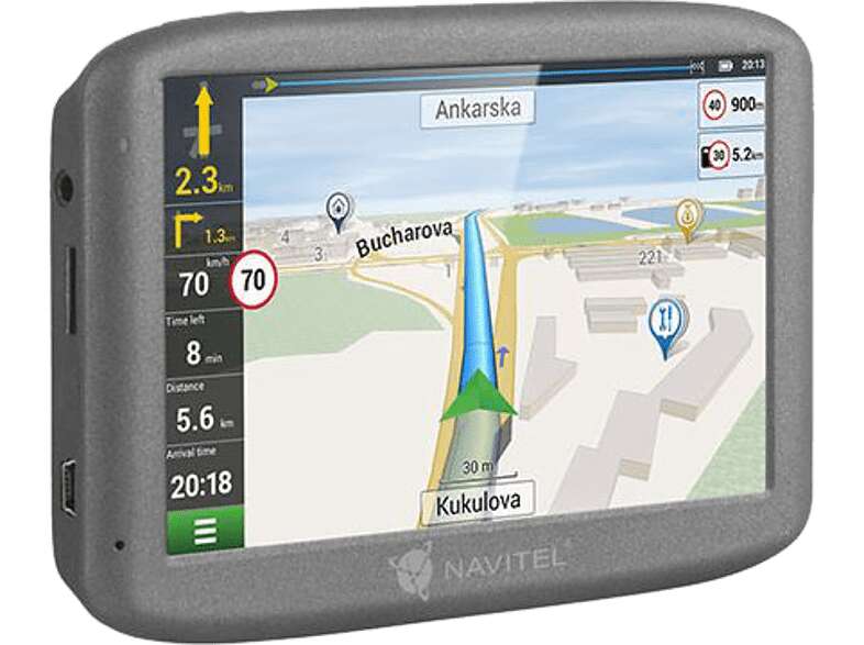 Navitel E501 - GPS Navigáció - 5.0" - Teljes EU Térkép