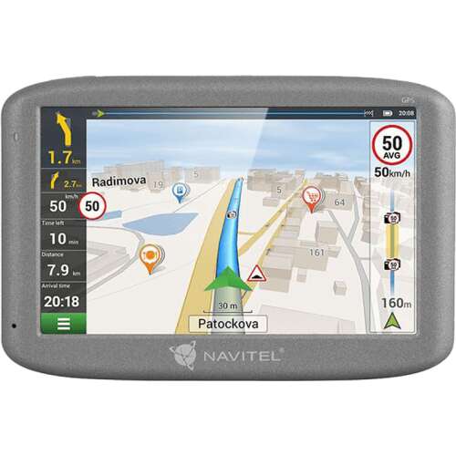 Navitel E501 - GPS Navigáció - 5.0" - Teljes EU Térkép