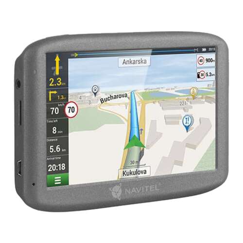 Navitel E501 - GPS Navigáció - 5.0" - Teljes EU Térkép