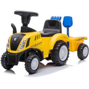 Buddy Toys NEW HOLLAND T7 traktor- Sárga 73140714 "traktor"  Pedálos járművek