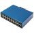 DIGITUS Switch Ind. 16-Port Gigabit+2 SFP Port Unmanag.blau 72690730