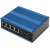 DIGITUS Switch Ind. 4-Port Gigabit 30W PoE Unmanaged blau (DN-651135) 72690733