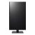 LG 27" 27BQ65UB-B monitor portré mód, elölnézet