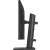 LG 27BQ65UB-B 27 hüvelykes 4K UHD monitor, oldalsó nézet, állvány beállításának bemutatása