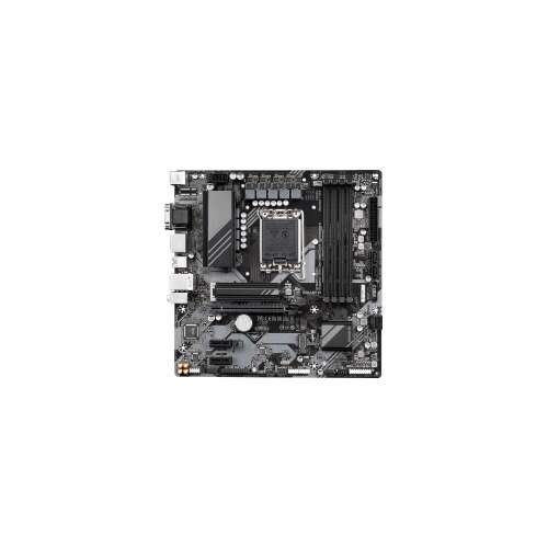 Gigabyte B760M DS3H alaplap, felülnézet