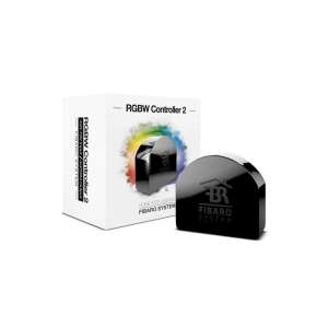 Fibaro RGBW Controller 2, okos otthoni eszköz RGBW LED lámpák vezérléséhez, Z-Wave Plus kompatibilis - Fényerőszabályzó & Dimmer