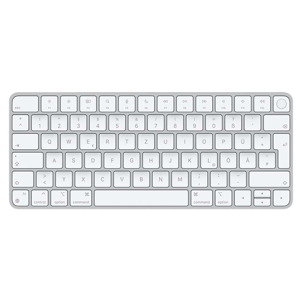 Apple magic keyboard touch id wireless billentyűzet - német