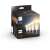 Philips Hue White Ambiance E27 smart light bulbs, 4 pack packaging