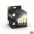 Philips Hue White Ambiance E27 Smart Bulb 4-pack Packaging with Energy Efficiency Label