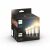Philips Hue White Ambiance E27 Smart Bulb 4-pack Packaging