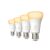 Philips Hue WA LED Bulb 6W 830lm 6500K E27 - Adjustable White (4pcs) 72691768