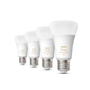 Philips Hue White Ambiance E27 smart light bulbs, 4 pack - Bulb