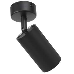 Maclean MCE451 Spotlámpa - Fekete - GU10 - Alumínium