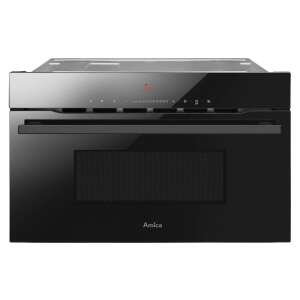 Amica AMMB34E2GB Built-in Microwave Oven, Black - Microwave, Range Hood and Cooktop