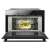 Amica AMMB34E2GB Mikrohullámú sütő belső tér étellel