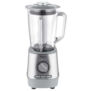 Amica BTM5012 800W Mixer mit Glaskanne und Edelstahlsockel - Toaster und Standmixer