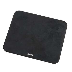 Hama Velvet Mauspad, schwarz, kleine Größe - Mousepads