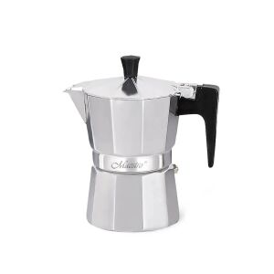 Maestro Classic 3-Tassen Espressokocher für Herdplatten - Maestro Kaffeemaschine mit Ausgießer