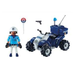 PLAYMOBIL Polícia – Rýchlostná štvorkolka 71092