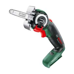 Bosch NanoBlade AdvancedCut 18 cordless saw, green and red, with blade - Chainsaw