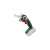 Bosch NanoBlade AdvancedCut 18 cordless saw, green and red, with blade