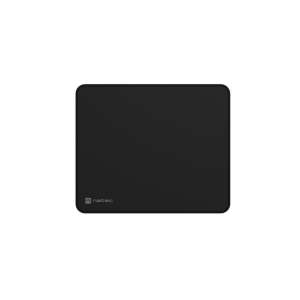 Natec Colors Gaming Mousepad - Negru, un mousepad neted și durabil pentru jocuri și utilizare zilnică - Natec