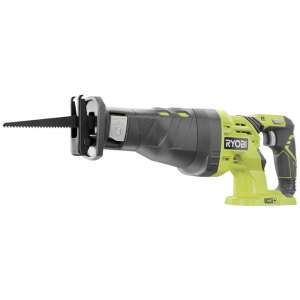 Сабелен трион Ryobi R18RS-0, безжичен, 18V, без батерия и зарядно устройство - Електрически трион