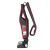 Folded Rowenta RH6753WO cordless stick vacuum cleaner for compact storage, red