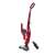 Rowenta RH6753WO cordless stick vacuum cleaner, red, with detachable handheld vacuum