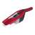 Rowenta RH6753WO cordless handheld vacuum cleaner, red, with transparent dust container