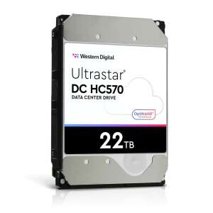 Western Digital 22TB Ultrastar DH HC570 SAS 3.5" szerver HDD 72693903 