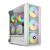 Savio Raptor X1 ARGB Gaming PC Ház - Fehér 133860920